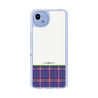 Slim Protection Case［ CASEPLAY Tartan Check - Purple ］