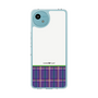 Slim Protection Case［ CASEPLAY Tartan Check - Purple ］
