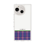 Slim Protection Case［ CASEPLAY Tartan Check - Purple ］
