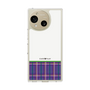 Slim Protection Case［ CASEPLAY Tartan Check - Purple ］