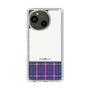 Slim Protection Case［ CASEPLAY Tartan Check - Purple ］