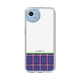 Slim Protection Case［ CASEPLAY Tartan Check - Purple ］