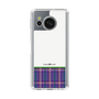 Slim Protection Case［ CASEPLAY Tartan Check - Purple ］