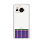 Slim Protection Case［ CASEPLAY Tartan Check - Purple ］