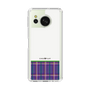 Slim Protection Case［ CASEPLAY Tartan Check - Purple ］