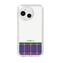 Slim Protection Case［ CASEPLAY Tartan Check - Purple ］