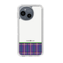 Slim Protection Case［ CASEPLAY Tartan Check - Purple ］