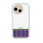 Slim Protection Case［ CASEPLAY Tartan Check - Purple ］