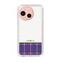 Slim Protection Case［ CASEPLAY Tartan Check - Purple ］