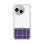 Slim Protection Case［ CASEPLAY Tartan Check - Purple ］