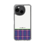 Slim Protection Case［ CASEPLAY Tartan Check - Purple ］