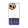 Slim Protection Case［ CASEPLAY Tartan Check - Purple ］
