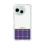 Slim Protection Case［ CASEPLAY Tartan Check - Purple ］