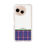 Slim Protection Case［ CASEPLAY Tartan Check - Purple ］