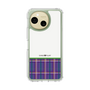 Slim Protection Case［ CASEPLAY Tartan Check - Purple ］