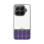Slim Protection Case［ CASEPLAY Tartan Check - Purple ］