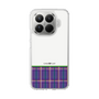 Slim Protection Case［ CASEPLAY Tartan Check - Purple ］