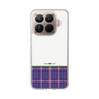 Slim Protection Case［ CASEPLAY Tartan Check - Purple ］