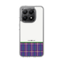 Slim Protection Case［ CASEPLAY Tartan Check - Purple ］