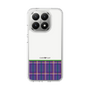 Slim Protection Case［ CASEPLAY Tartan Check - Purple ］