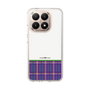 Slim Protection Case［ CASEPLAY Tartan Check - Purple ］