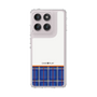 Slim Protection Case［ CASEPLAY Tartan Check - Blue ］