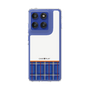 Slim Protection Case［ CASEPLAY Tartan Check - Blue ］