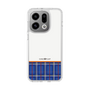 Slim Protection Case［ CASEPLAY Tartan Check - Blue ］