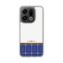 Slim Protection Case［ CASEPLAY Tartan Check - Blue ］