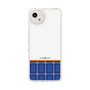 Slim Protection Case［ CASEPLAY Tartan Check - Blue ］