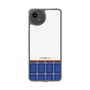 Slim Protection Case［ CASEPLAY Tartan Check - Blue ］