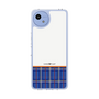 Slim Protection Case［ CASEPLAY Tartan Check - Blue ］
