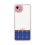 Slim Protection Case［ CASEPLAY Tartan Check - Blue ］