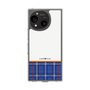 Slim Protection Case［ CASEPLAY Tartan Check - Blue ］