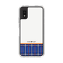 Slim Protection Case［ CASEPLAY Tartan Check - Blue ］