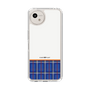 Slim Protection Case［ CASEPLAY Tartan Check - Blue ］
