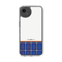 Slim Protection Case［ CASEPLAY Tartan Check - Blue ］