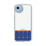 Slim Protection Case［ CASEPLAY Tartan Check - Blue ］