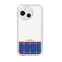 Slim Protection Case［ CASEPLAY Tartan Check - Blue ］