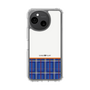 Slim Protection Case［ CASEPLAY Tartan Check - Blue ］