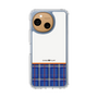 Slim Protection Case［ CASEPLAY Tartan Check - Blue ］