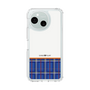 Slim Protection Case［ CASEPLAY Tartan Check - Blue ］
