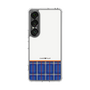 Slim Protection Case［ CASEPLAY Tartan Check - Blue ］