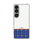 Slim Protection Case［ CASEPLAY Tartan Check - Blue ］