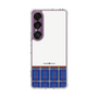 Slim Protection Case［ CASEPLAY Tartan Check - Blue ］