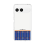 Slim Protection Case［ CASEPLAY Tartan Check - Blue ］