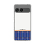 Slim Protection Case［ CASEPLAY Tartan Check - Blue ］