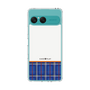 Slim Protection Case［ CASEPLAY Tartan Check - Blue ］