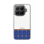Slim Protection Case［ CASEPLAY Tartan Check - Blue ］