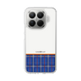 Slim Protection Case［ CASEPLAY Tartan Check - Blue ］